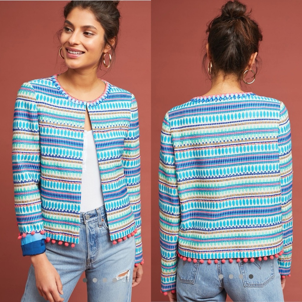 Anthropologie Pankaj & Nidhi Bizet Jacket